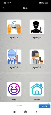 Quiz and jocks android App screenshot 4